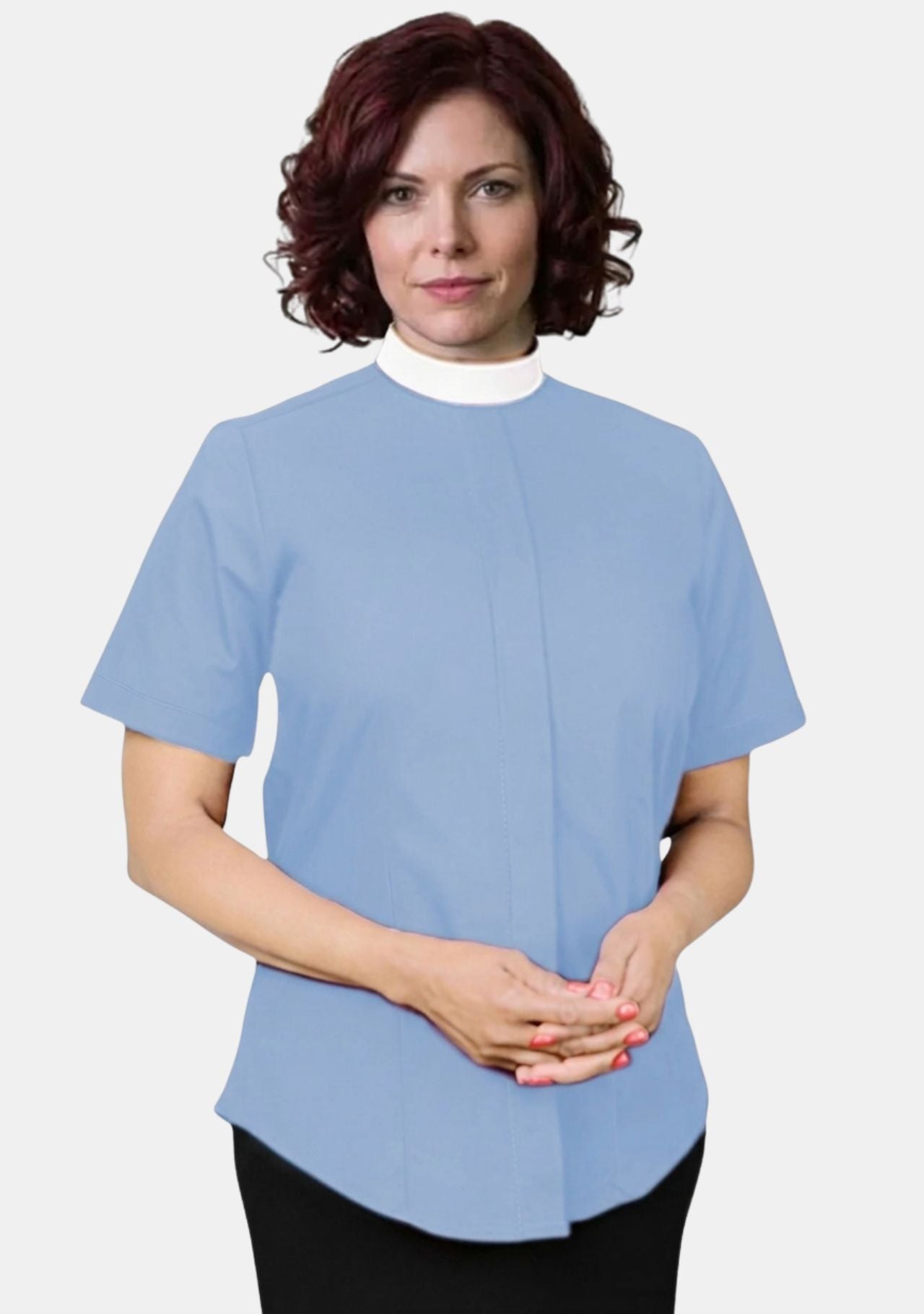 Full Collar Ladies Clergy Shirts