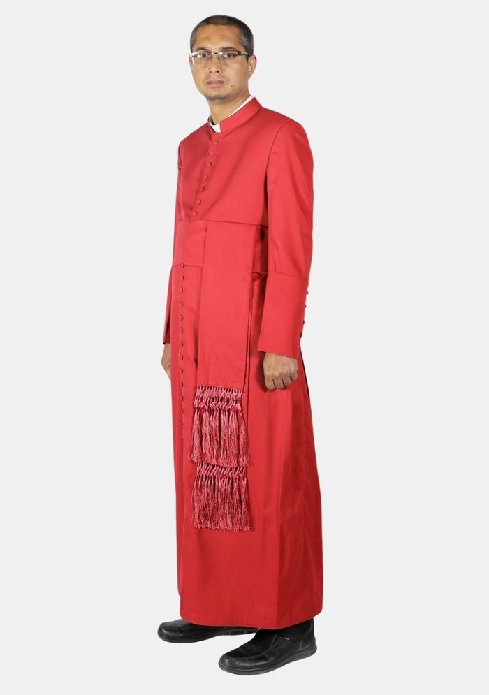 Advik Cassock for Men Red