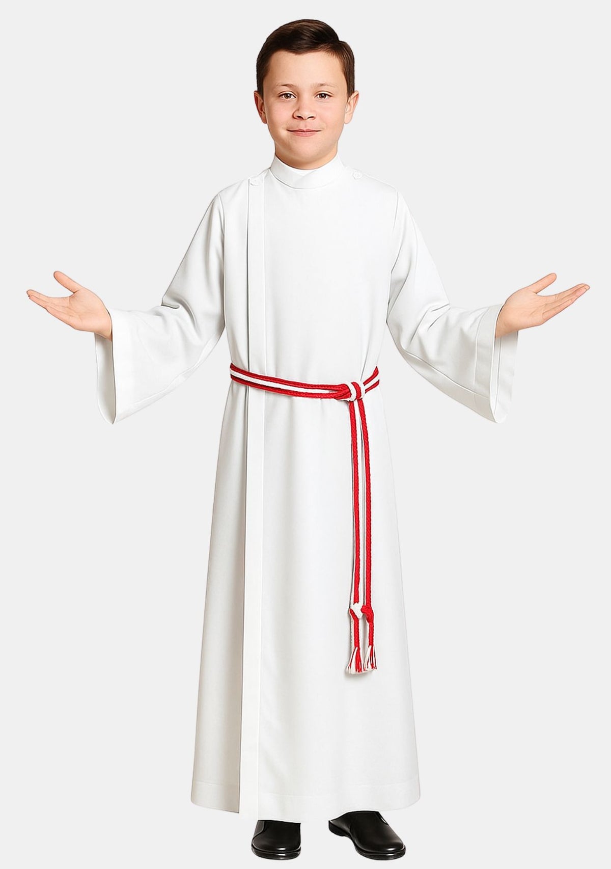 White Altar Assistant Alb