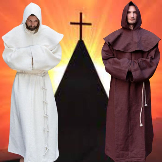 what do monks wear