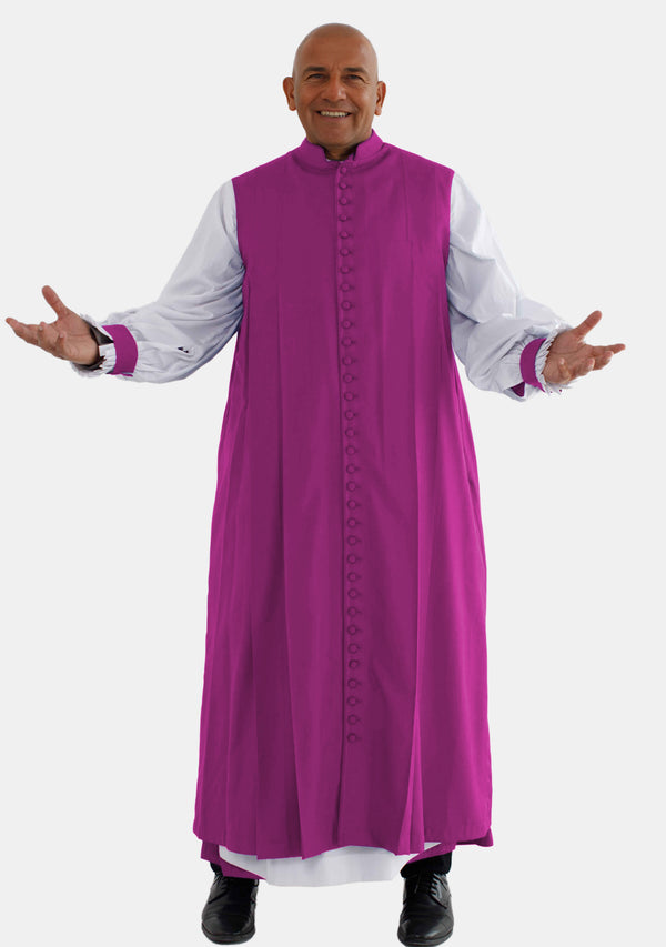 Adonai 33 Buttons Chimere Red Purple