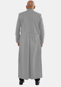 Ambrose Grey Anglican Cassock for Men