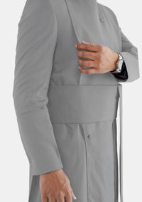 Ambrose Grey Anglican Cassock for Men