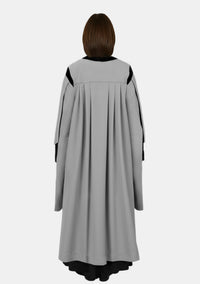 Aurelia Verger Gown for Female with Plain Sleeves