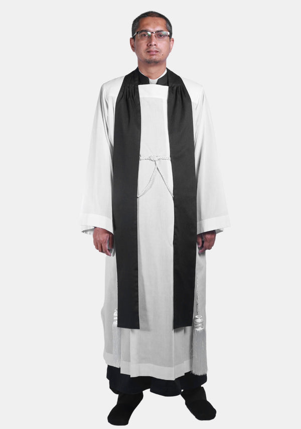 Black Clergy Tippet