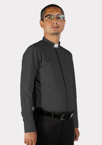 Priest Tab Collar Shirt