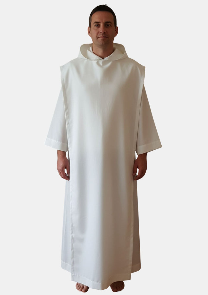 Carthusian Style Monastic Habit with Hood