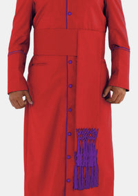 eClergys Red Cincture for Cardinals