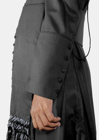 Celestial Cassock for Men Black