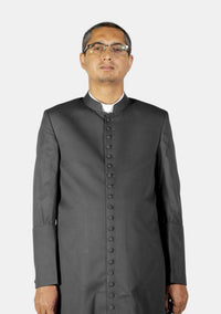 Celestial Cassock for Men Black