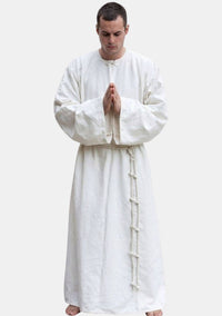 Cistercian White Hooded Monk Habit