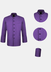 Roman Purple eClergy's Jacket