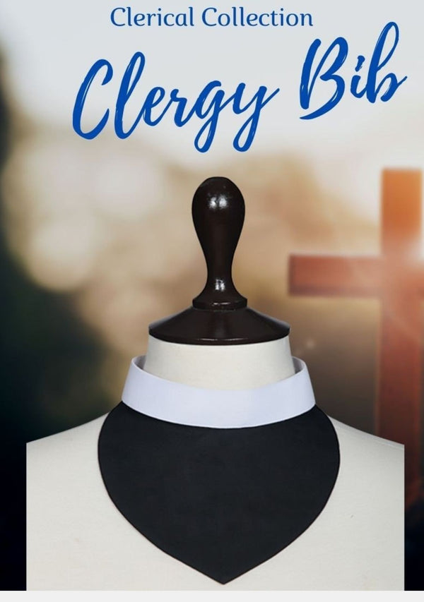 Unisex Clergy Neck Bib