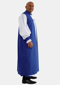 Royal Blue Men's Chimere and Rochet Set