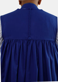 Royal Blue Men's Chimere and Rochet Set