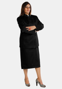 Black eClergy's Skirt Suits for Women