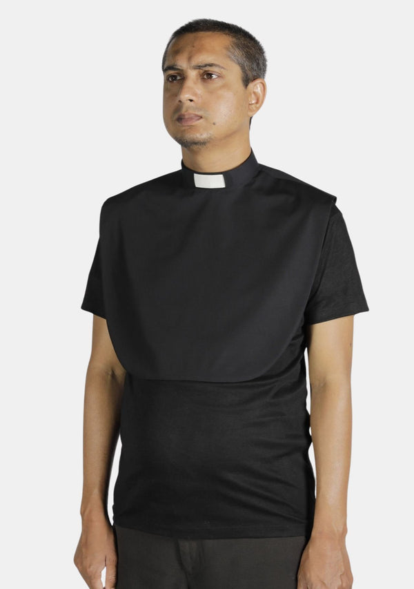 Tab Collar Clerical Dickey Amice