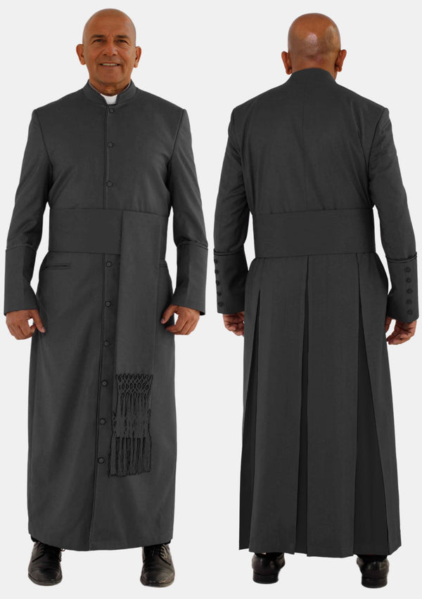 Darius Black Cleric Robe