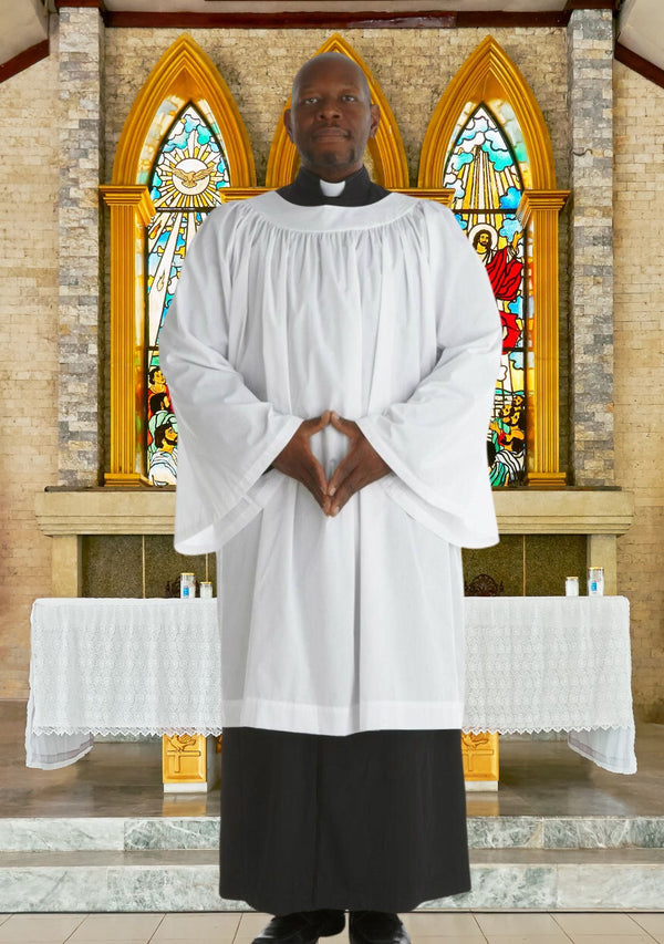 Divinely eClergy's Anglican Surplice