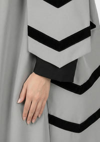 Drusilla Verger Gown for Female with Trimmed Sleeves