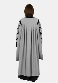Drusilla Verger Gown for Female with Trimmed Sleeves