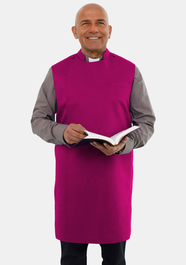 Ephod Red Purple Cleric Apron for Men