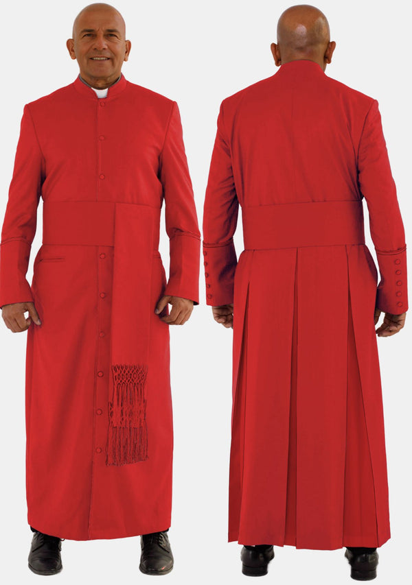 Red Clergy Robe for Men