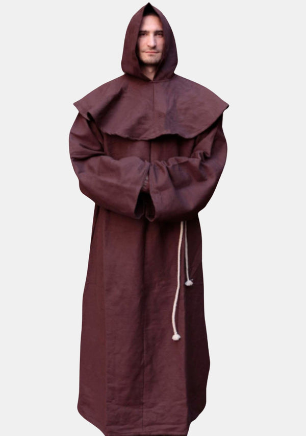 Franciscan Brown Monk Robe