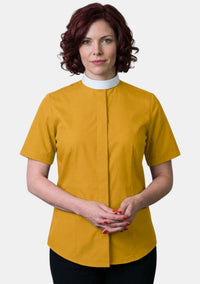Full Collar Ladies Clergy Shirts