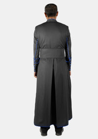 Andre Cassock for Men Black and Royal Blue