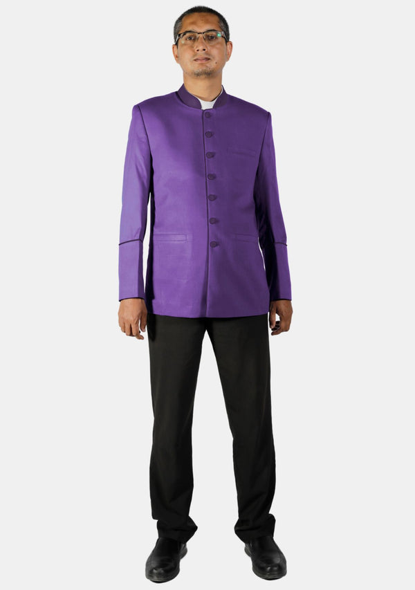 Roman Purple eClergy's Jacket