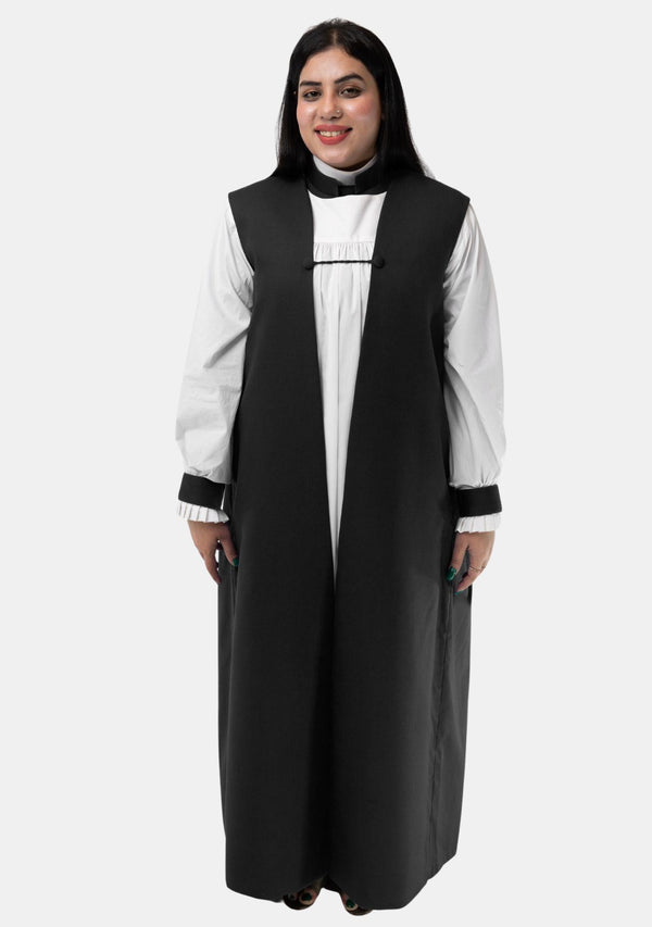 Ladies Anglican Clerical Chimere Black
