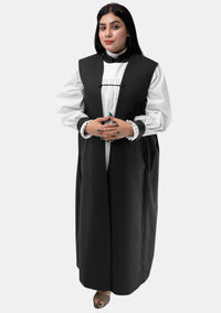 Ladies Anglican Clerical Chimere Black