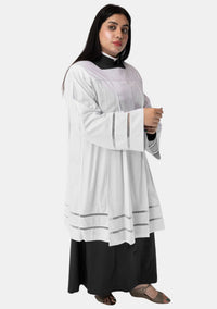 Opulent Traditional Lace Surplice
