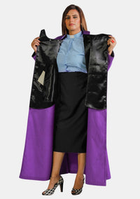 Purple Female Chimere and Rochet Set