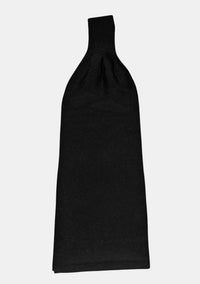 Women Chimere and Rochet Set Black