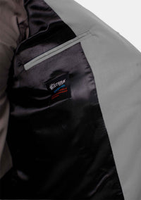 Men Clergy Long Vest Gray