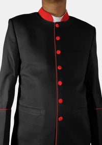 Issacs Blessing Black Clergy Jacket