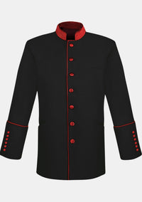Issacs Blessing Black Clergy Jacket