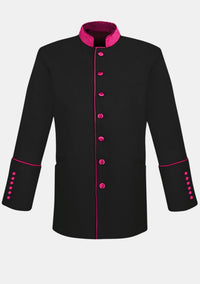 Issacs Blessing Black Clergy Jacket