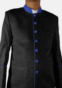 Issacs Blessing Black Clergy Jacket