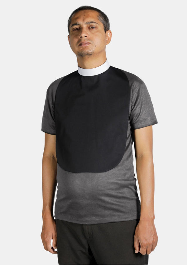 Clerical Dickey Mini Shirt Front