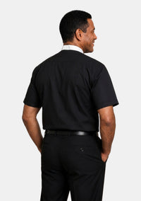 Neckband Black eClergy's Shirt