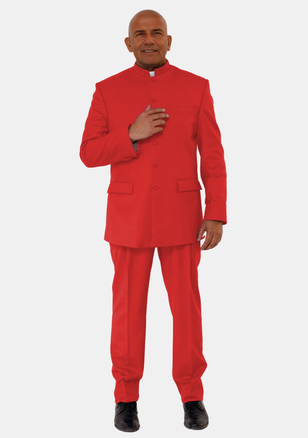 Red eClergy's Suit for Men
