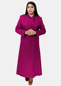 Women Bishop White Rochet
