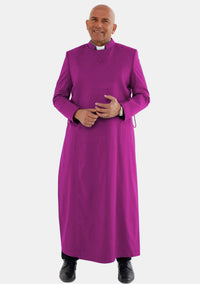 Onesimus Red Purple Anglican Cassock for Men