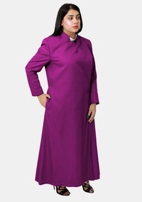 Women's Red Purple Anglican Cassock