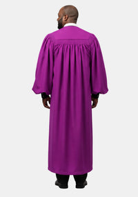 Shane Choir Pulpit Robe for Men Red Purple