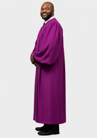 Shane Choir Pulpit Robe for Men Red Purple