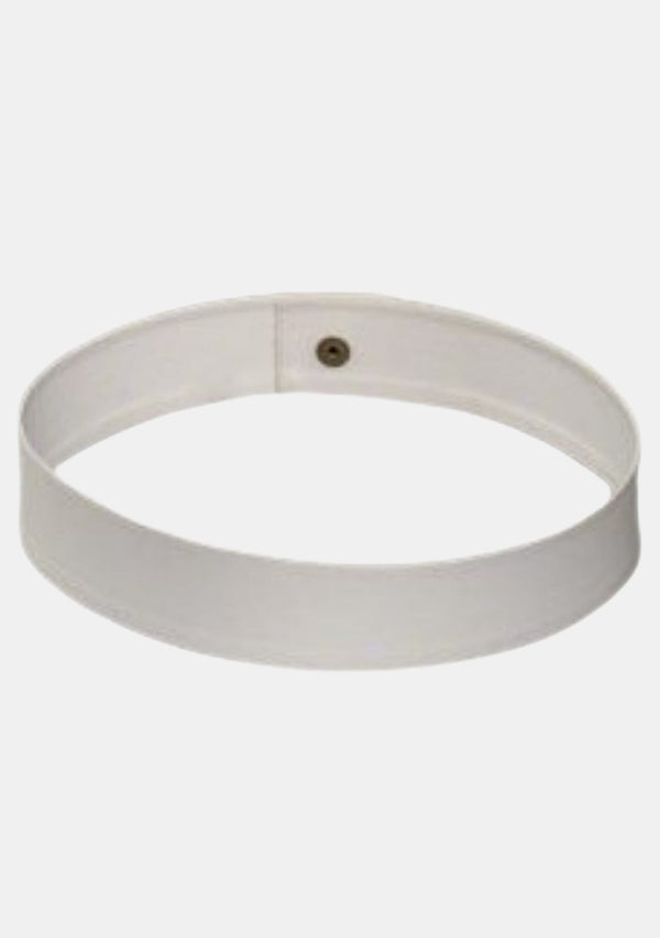Single Ply Cotton Catholic Collar